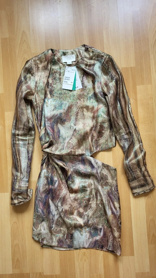 H&M conscious exclusive collection 2015 2016 dress lyocell and silk - Imagen 4 de 4