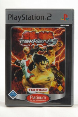 Tekken 5 -Platinum- (Sony PlayStation 2) PS2 Spiel in OVP - GUT