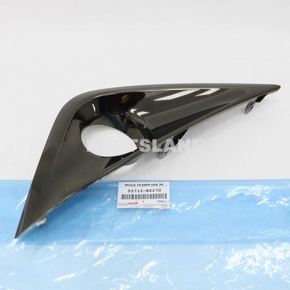 Toyota Rush F800 F850 OEM Genuine Front Right Bumper Side Moulding