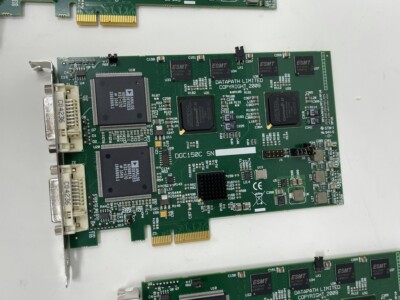 DATAPATH LIMITED VisionRGB DGC150C video capture card PCIe 2x DVI multi screen