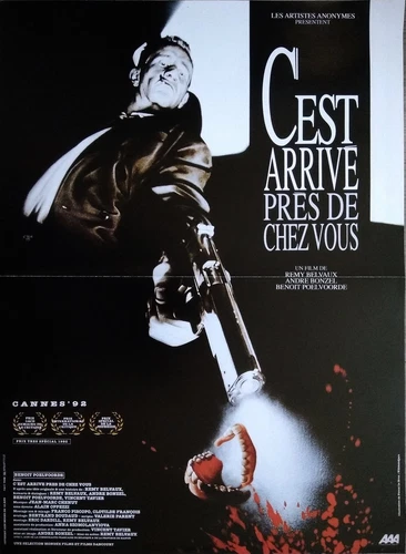 C' Is Comes near You Poster Cinema Original 53x40 Movie to Be Sent Folded