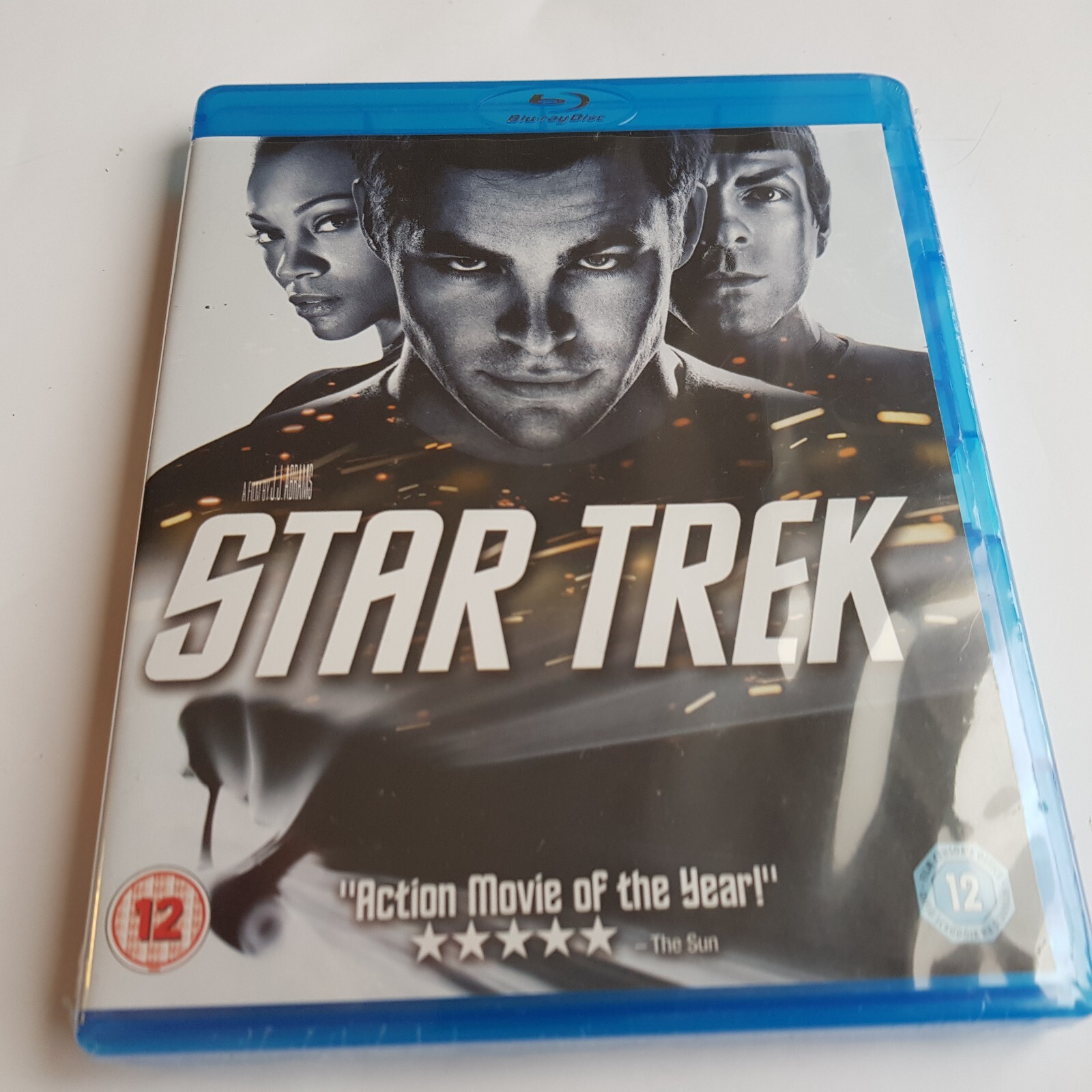 Star Trek Bluray 2010 scifi film movie science fiction JJ Abrams Spyglass new