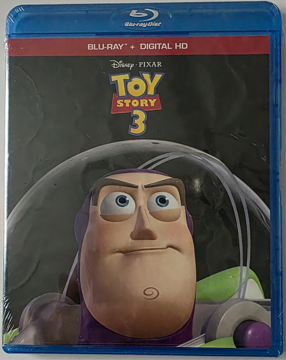 NEW DISNEY PIXAR TOY STORY 3 BLU RAY 2 DISC SET FREE USA SHIPPING