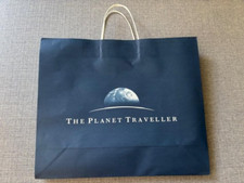 Brand New Large The Planet Traveller Paper Bag for cheap sale