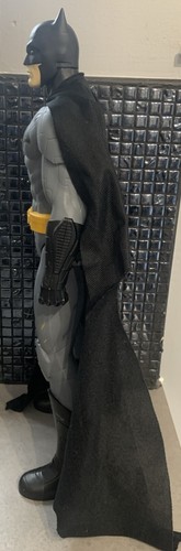 DC Comics Jakks Pacific Inc 2014 Batman Figure 19" With Cape - Picture 6 of 11