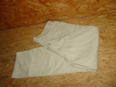 Harlem Walker Jeans v. JOKER Gr.W36/L32 leichtes beige Stickemblem