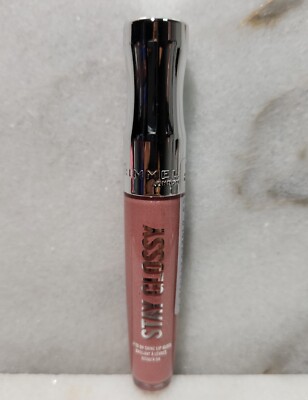 1-,''Rimmel London-STAY GLOSSY SHINE LIP GLOSS #130 BLUSHING  