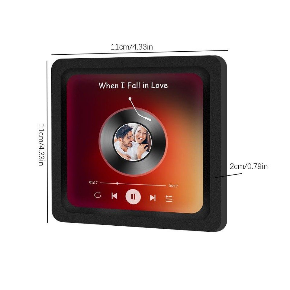 Customized Music Fridge Personalized Album Fridge Music