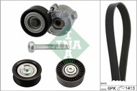 Schaeffler INA 529 0304 10 Keilrippenriemensatz FüR Opel