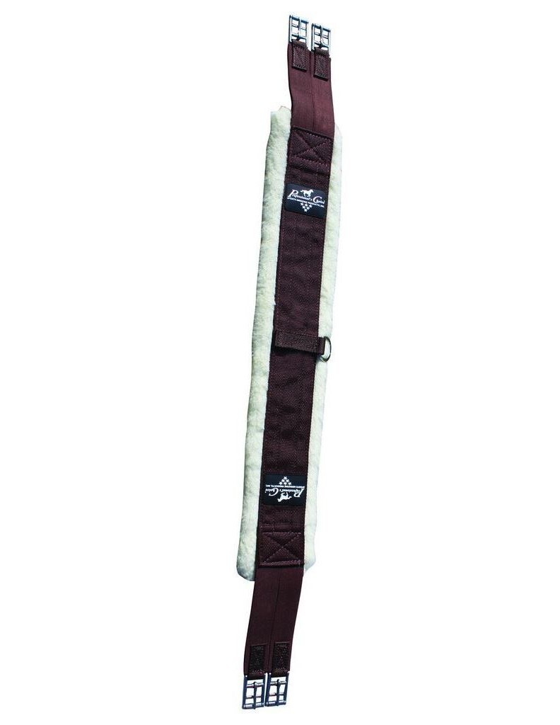 Professionals Choice VenTECH English Girth 52 – Atmungsaktiver, Rutschfester Sattelgurt In Schwarz