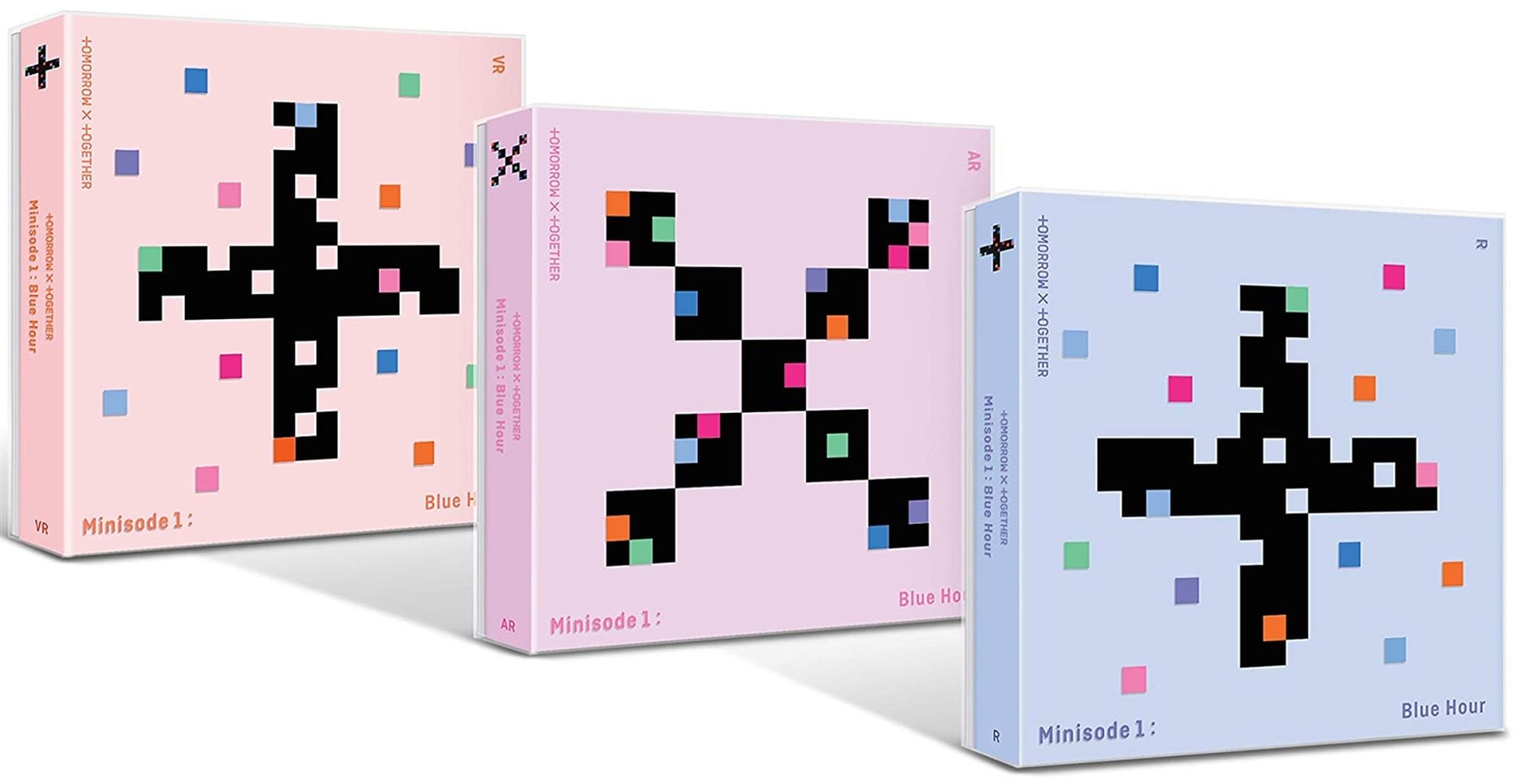 Minisode 1: Blue Hour - Tomorrow X Together (Audio Cd)