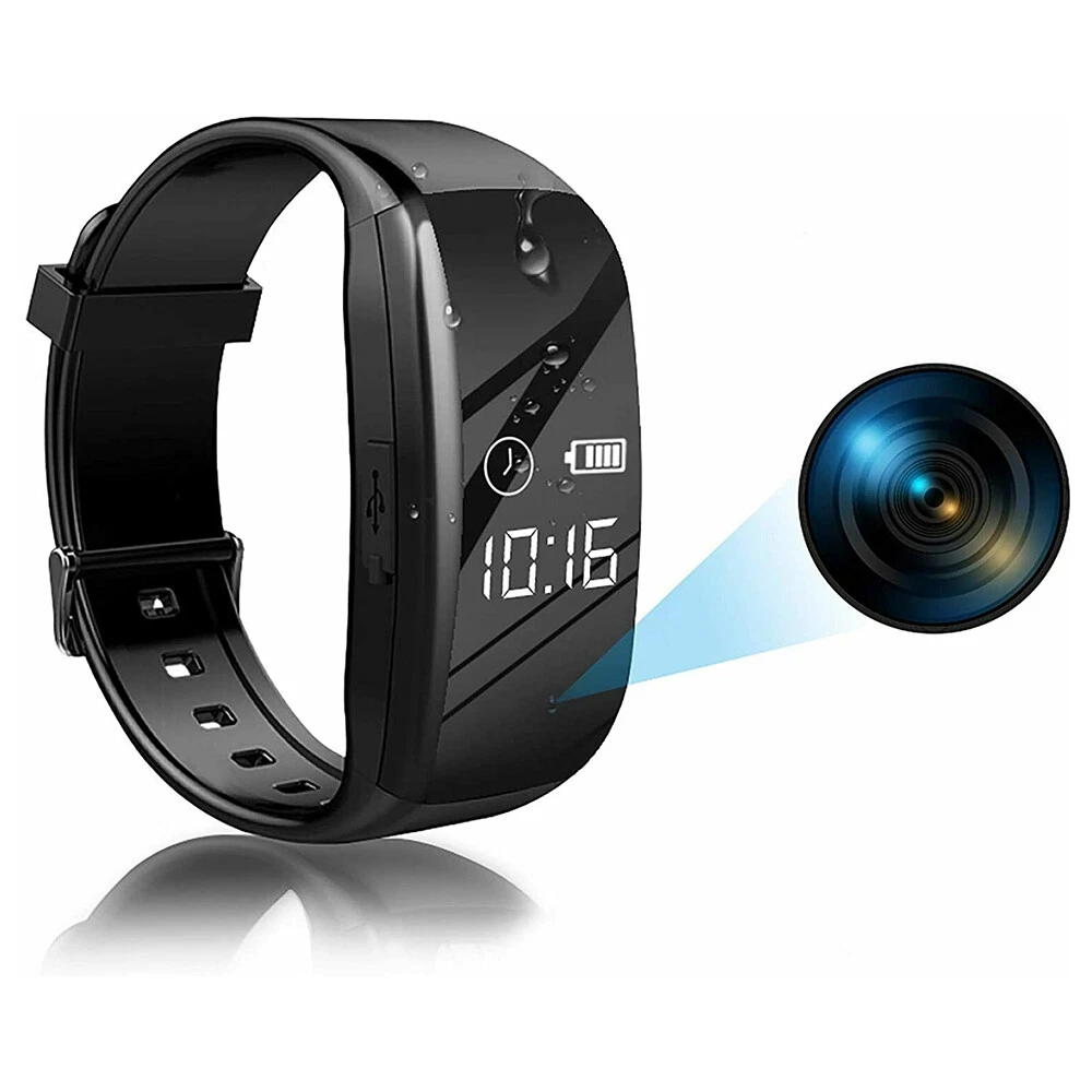 Fitness Bracelet Camera 1080p Full HD Smart Wristband With WiFi Video Can  Watch In Phone APP Up To 20 Meters. - AliExpress