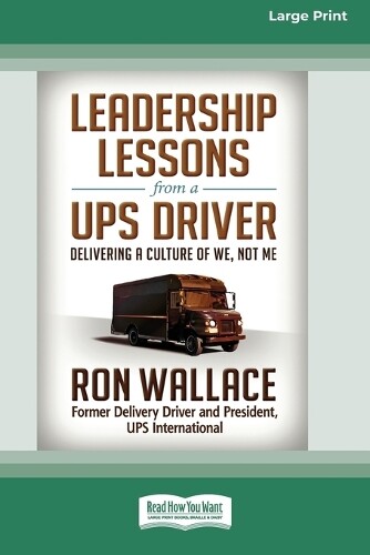 Thumbnail - Ron Wallace Leadership Lessons From A Ups Driver (taschenbuch)