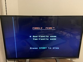 The All New Family Feud, Nintendo NES, Original Box, Game Tek Classic Tested