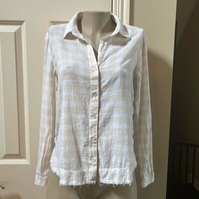 Bella Dahl Button Front Blouse, small