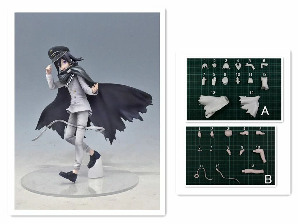 Danganronpa kokichi cheap figure