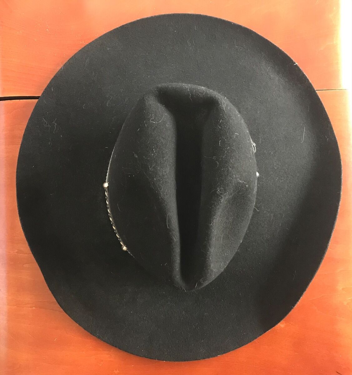 Vintage Stallion by Stetson XX Wool Cowboy Hat ~ Black ~ 7 Vintage Stallion by Stetson XX Wool Cowboy Hat ~ Black ~ 7