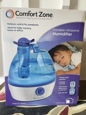 Comfort Zone CZHD24 Portable Ultrasonic Humidifier