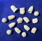 Lot of 15 Original Civil War Bullets/Musket Balls-Vicksburg, MS-Dug by Me 1978!