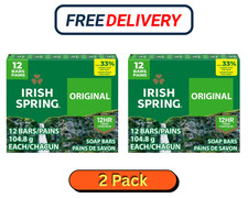 Irish Spring Bar Soap for Men, Original Clean...