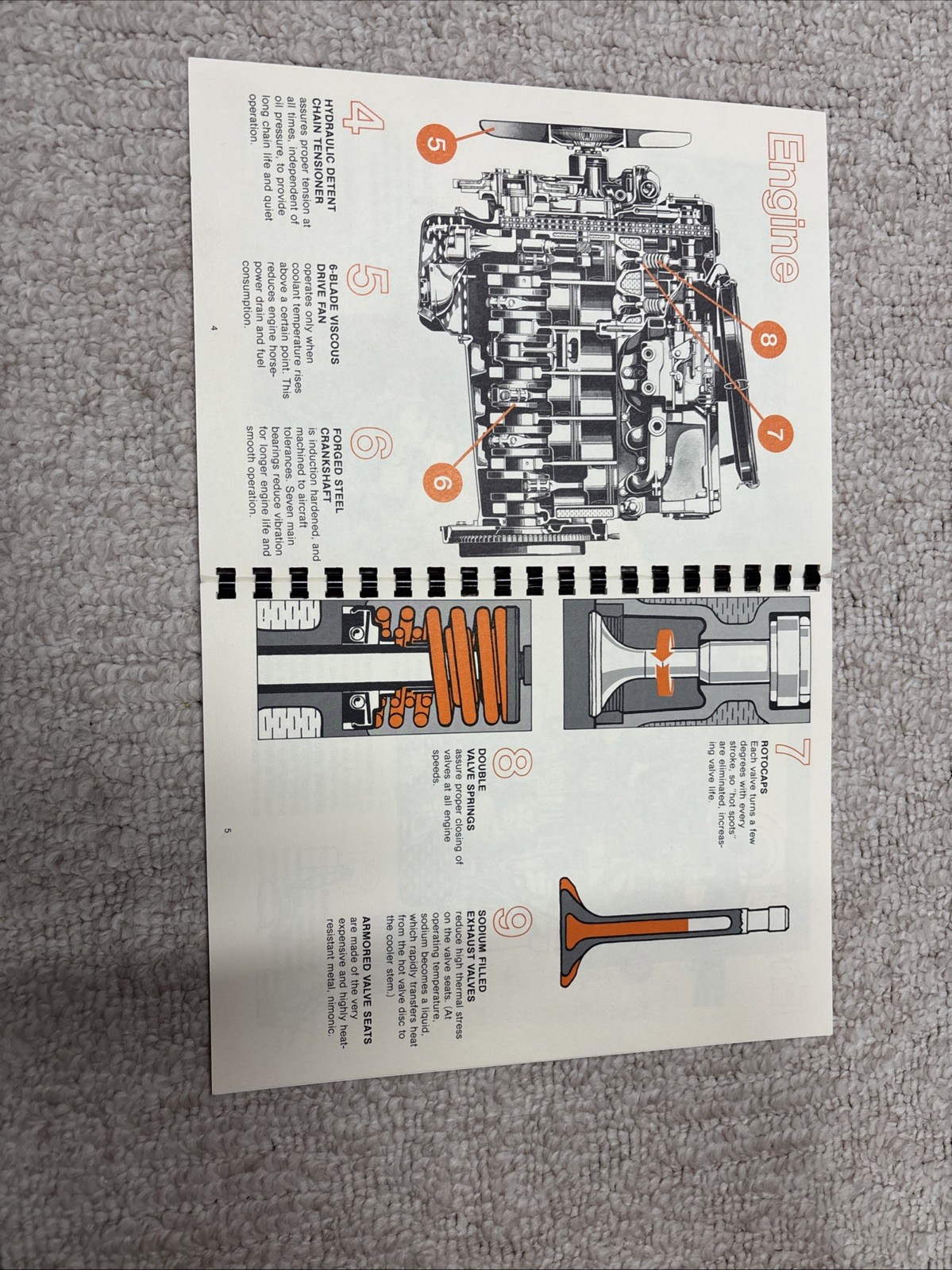 Vintage Mercedes-Benz,  280  And 280 Coupe Dimension’73 brochure