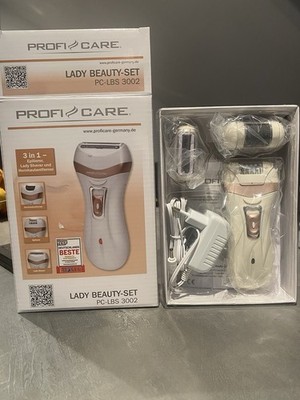 ProfiCare PC-LBS 3002 Epilierer weiß/champagner Akku-Betrieb