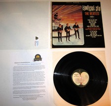 Beatles Something New MINT '71 USA 3rd Apple Analog Ultrasonic CLEAN