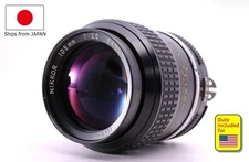 [No US Extra Duty / Tested / N-Mint] Nikon Ai Nikkor 105mm F2.5 MF from JAPAN