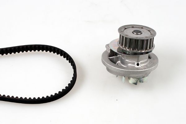 Hepu Wasserpumpe + Zahnriemensatz PK03980 FüR CC T92 Kadett Astra Vectra Opel-image