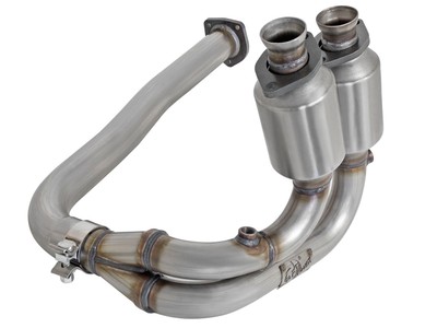 aFe Power Front Catalytic Converter for 00-03 Jeep Wrangler TJ L6-4.0L EPA Compl