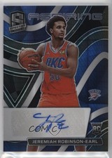 2021 Panini Spectra Aspiring Asia Prizm Jeremiah Robinson-Earl #AA-JRE Auto 1u6