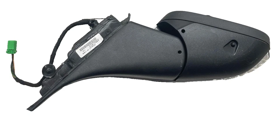 Серебристое зеркало заднего вида с электроприводом со стороны правой стороны пассажира для Volvo C30 2011 от оригинального производителя 2007-2013 годов выпуска - Изображение 3 из 4