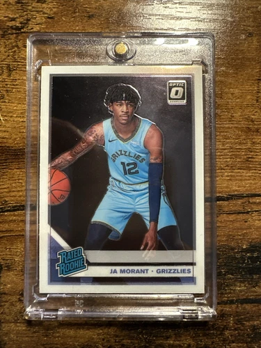 2019-20 Panini Donruss Optic - Rated Rookie Ja Morant #168 Holo Prizm (RC)