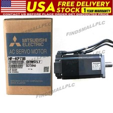 New In Box MITSUBISHI HF-KP73B Servo Motor  US Free TAX