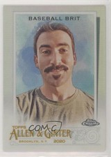 2020 Topps Allen & Ginter Chrome Refractor Baseball Brit #172 1u6