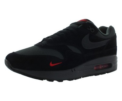 nike air max 1 premium black oil grey