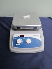 VWR SCIENTIFIC 7"x7" aluminum top HOTPLATE STIRRER, CAT # 97042-646 GUARANTEED