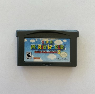 Super Mario World: Super Mario Advance 2 Game Boy Advance GBA - Game Only