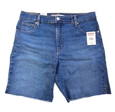 Levi s Heritage High Rise 9 Signiture Shorts WMNS Size 14 - W32 NWT LEVIS NEW