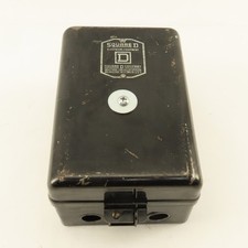Square D Class 8536 Type SG2B Contactor Motor Starter 600V 7-1/2Hp Max