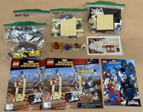 LEGO Marvel Super Heroes 76037 Rhino and Sandman Super Villain Team-up No Box