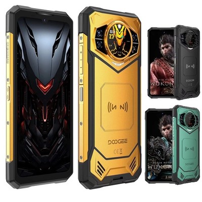 DOOGEE S200x 5G Robust Smartphone 32GB+512GB 10100mAh Android 14 Outdoor Handys