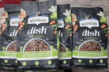  Lot 4 Rachael Ray Nutrish Chicken Brown Rice Veggie Fruit Blend Dry Dog Food