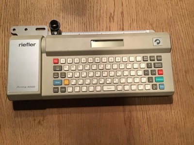 Riefler Prima 5000 Scriber inkl. Netzteil 