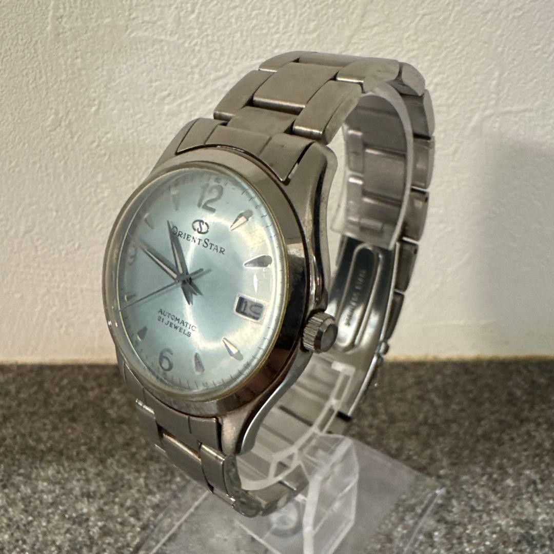ORIENT STAR Automatic Watch Silver Light Blue Dia… - image 2
