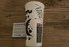 ONLY THE POETS signed Autogramm  In Person TOMMY LONGHURST Cup ACOA