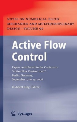 Active Flow Control: Papers contributed to the Conference ''Active Flow Control 2