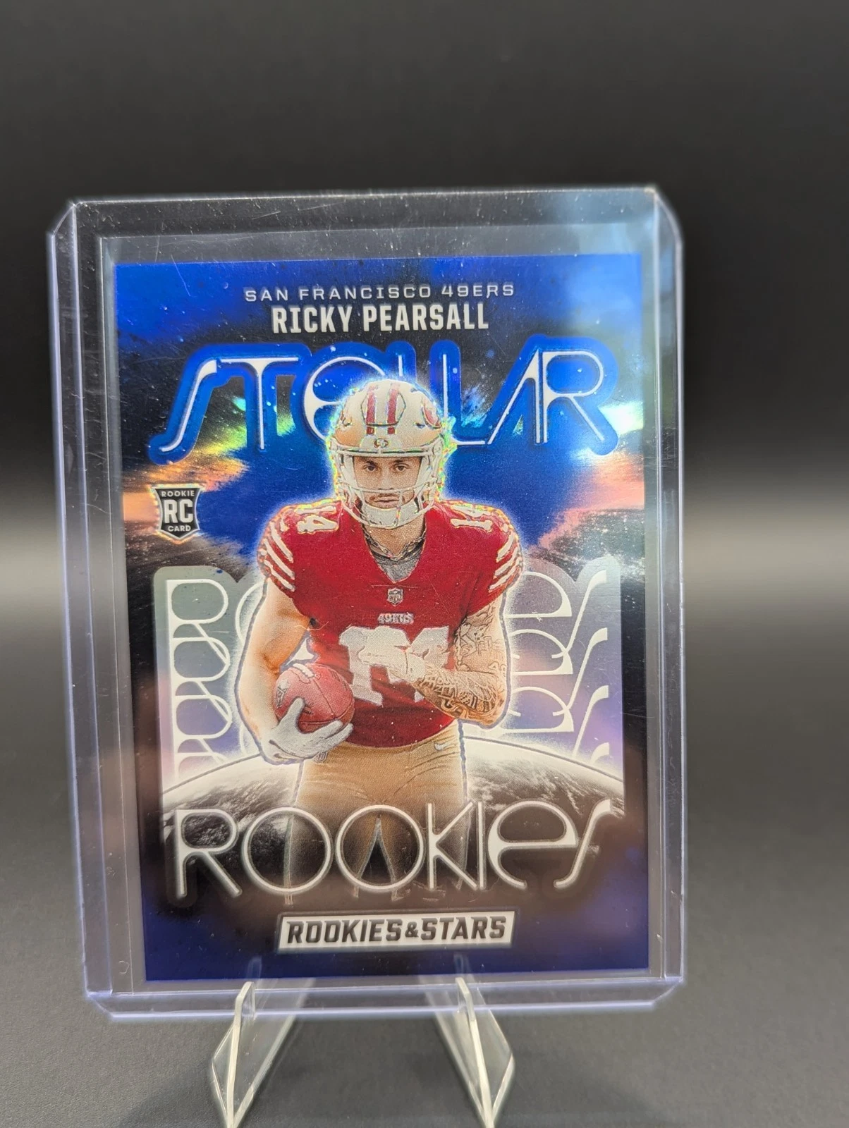 Ricky Pearsall Panini Rookies & Stars Stellar Rookies #SRRPL Blue