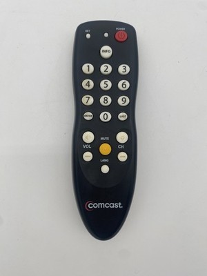 Comcast RC2392101/02B Remote Control OEM IR Tested