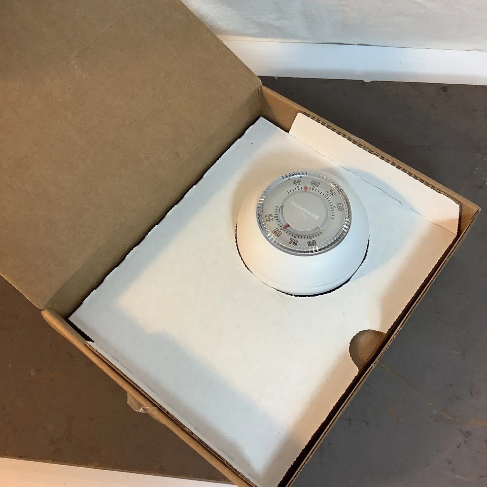 Honeywell Home CT87K The Round Termostato No Programable Solo Calor Foto 4 de 4